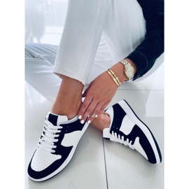 PA1 Dame Cilaea SORT / HVID sneakers 1