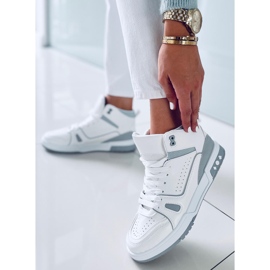 PA1 Liam Grey ankelsneakers hvid grå 2