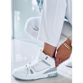 PA1 Liam Grey ankelsneakers hvid grå 3