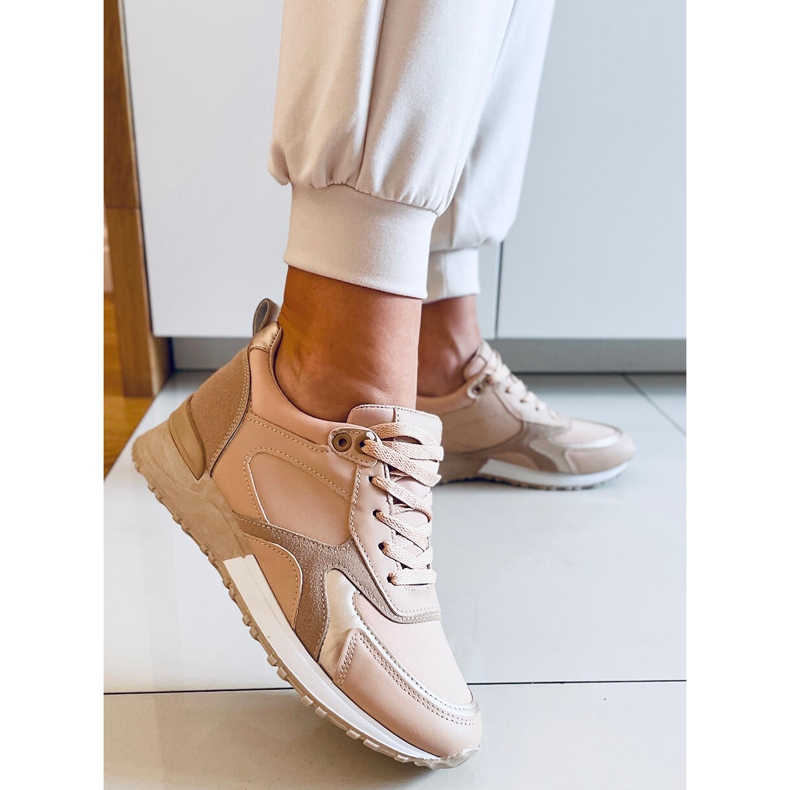 PA1 Midge Khaki sportssko til kvinder beige 2