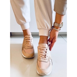 PA1 Midge Khaki sportssko til kvinder beige 1
