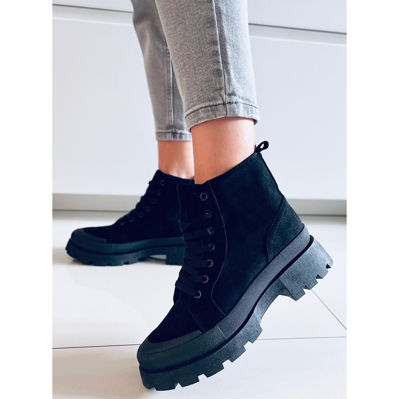 PA1 Baghra Sorte trekking sneakers 2