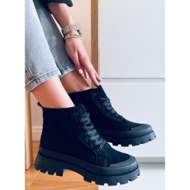 PA1 Baghra Sorte trekking sneakers 1