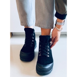 PA1 Malyen Black trekking sneakers sort 2