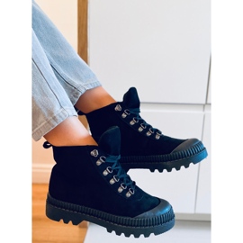 PA1 Malyen Black trekking sneakers sort 1