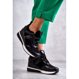 Vinceza Damesportssko Sneakers Sort Colli 1