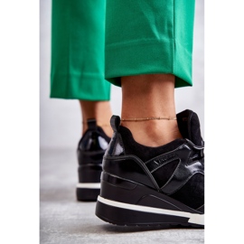 Vinceza Damesportssko Sneakers Sort Colli 2