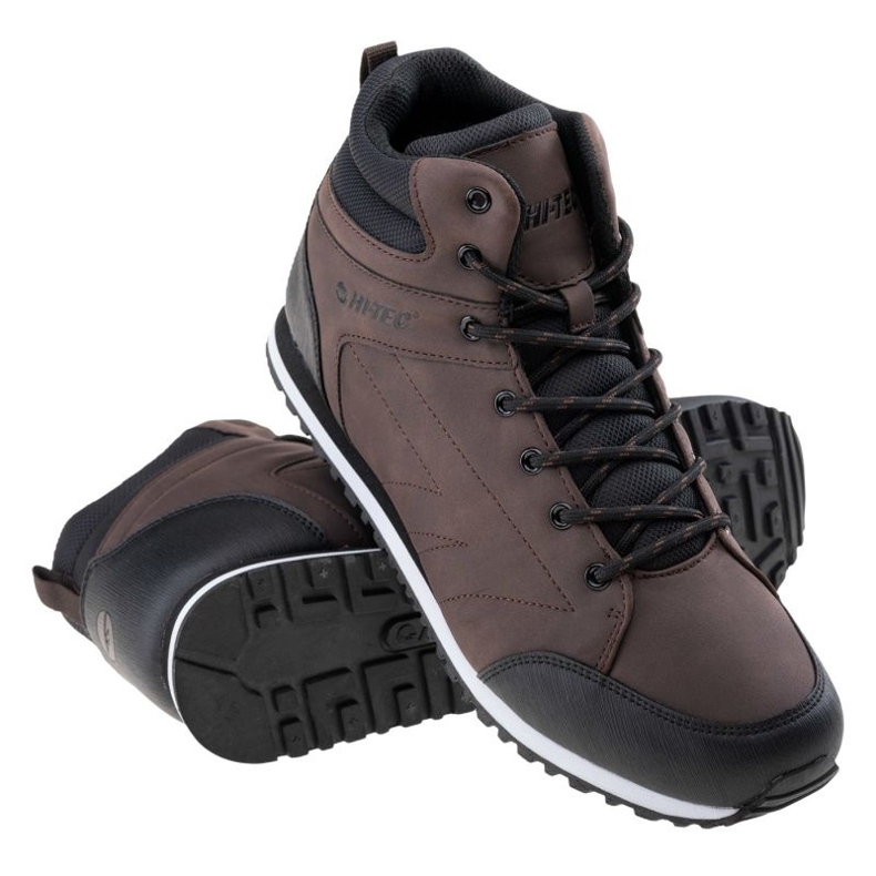 Hi-Tec Arnel Mid sko 92800330752 brun 1