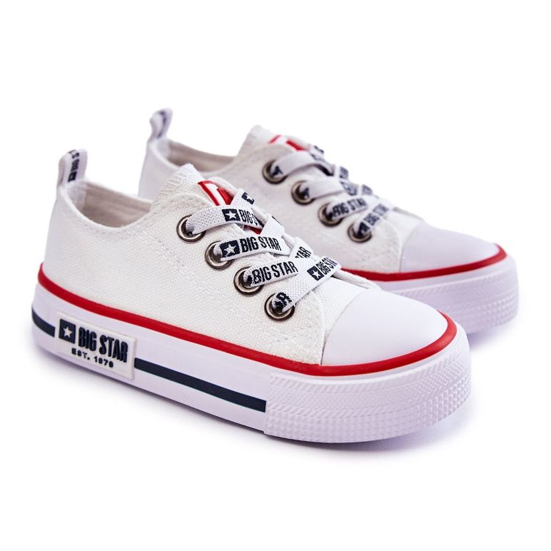 Børnemateriale Sneakers Big Star KK374068 Hvid 1