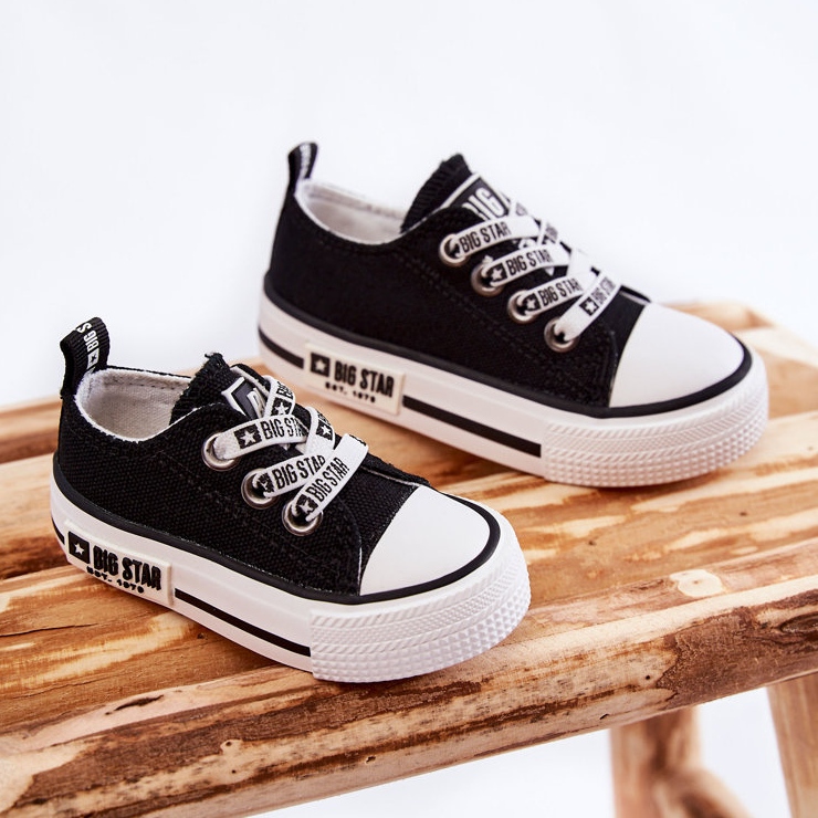 Børnemateriale Sneakers Big Star KK374069 Sort 1