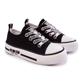 Børnemateriale Sneakers Big Star KK374069 Sort 2