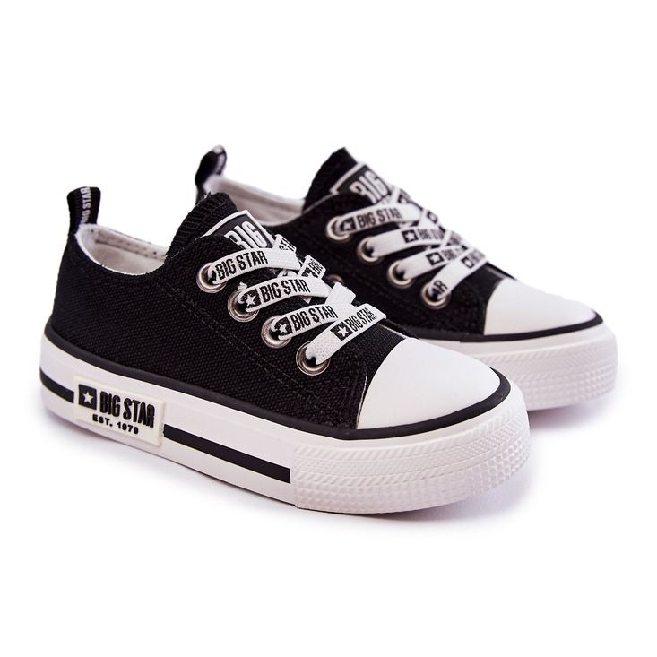 Børnemateriale Sneakers Big Star KK374069 Sort 2
