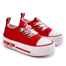 Børnemateriale Sneakers Big Star KK374051 Rød 7