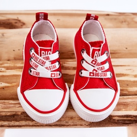 Børnemateriale Sneakers Big Star KK374051 Rød 4