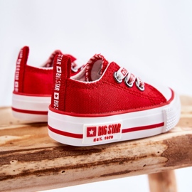 Børnemateriale Sneakers Big Star KK374051 Rød 3