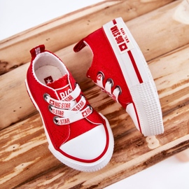 Børnemateriale Sneakers Big Star KK374051 Rød 5