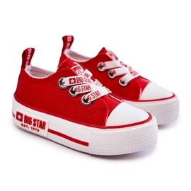 Børnemateriale Sneakers Big Star KK374051 Rød 6