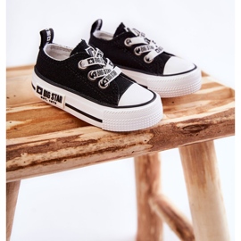 Børnetøjssneakers Big Star KK374049 Sort-Hvid 1