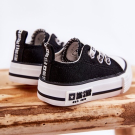 Børnetøjssneakers Big Star KK374049 Sort-Hvid 4