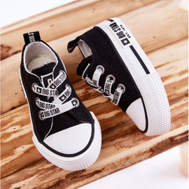Børnetøjssneakers Big Star KK374049 Sort-Hvid 6