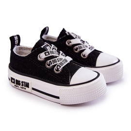 Børnetøjssneakers Big Star KK374049 Sort-Hvid 5