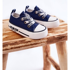Børnemateriale Sneakers Big Star KK374050 Marineblå 1