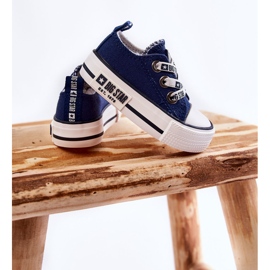 Børnemateriale Sneakers Big Star KK374050 Marineblå 2