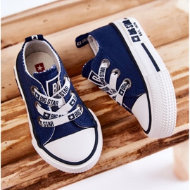 Børnemateriale Sneakers Big Star KK374050 Marineblå 3