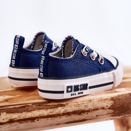 Børnemateriale Sneakers Big Star KK374050 Marineblå 5