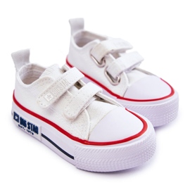 Børnetøjssneakers med velcro Big Star KK374085 Hvid 4