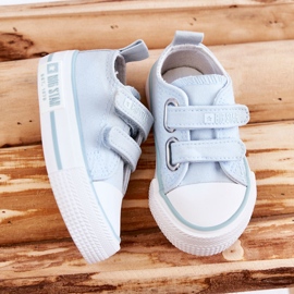 Børnetøjssneakers med velcro Big Star KK374078 Blå 3