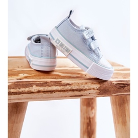 Børnetøjssneakers med velcro Big Star KK374078 Blå 4