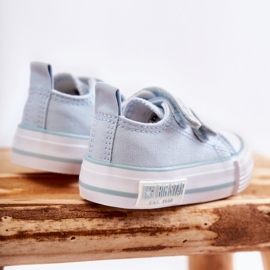 Børnetøjssneakers med velcro Big Star KK374078 Blå 5