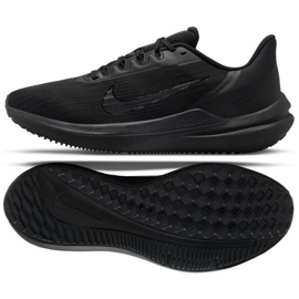 Nike Air Winflo 9 DD6203 002 løbesko sort 1