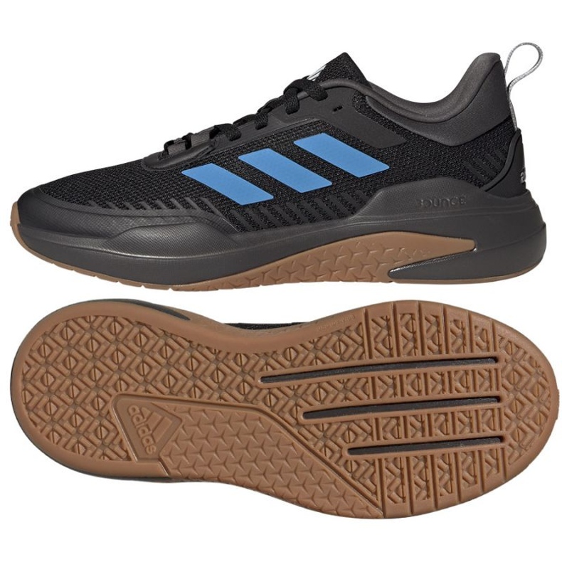 Adidas Trainer V GW4056 sko sort 1
