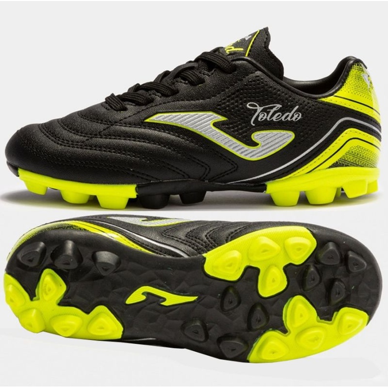 Joma Toledo 2201 TOJW2201HG fodboldsko sort sort 1
