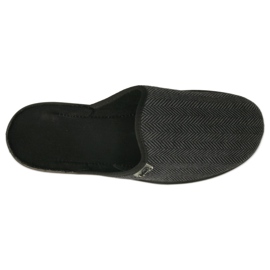 Befado herresko pu 089M416 sort grå 2