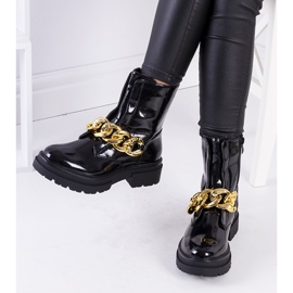 BM Goldenleaf sorte støvler 2