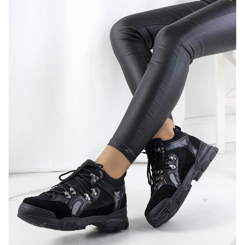 Sorte Stratford sneakers 1