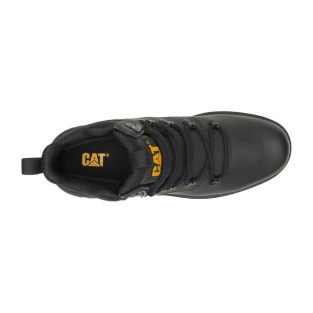 Fodtøj Caterpillar Leverage Hiker Wp M P725149 sort 1