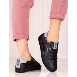 Big Star EE274314 sneakers til kvinder sort 1