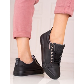 Dame Big Star KK274006 sneakers sort 1