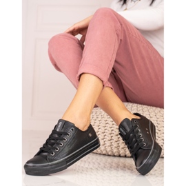 Big Star II274002B damesneakers sort 1