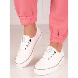 Big Star KK274017 sneakers til kvinder hvid 1