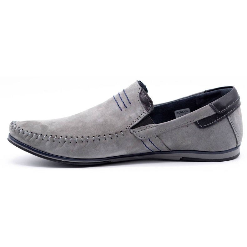 KOMODO Herre loafers 876 grå 1