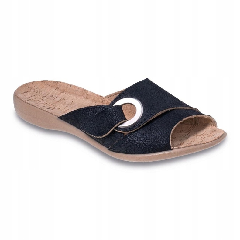 Befado damesko pu 265D005 sort 1