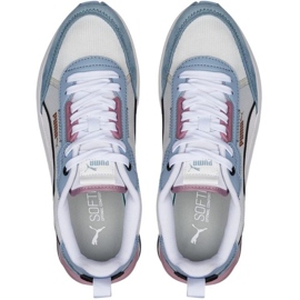 Puma R22 W 383462 13 sko blå 1