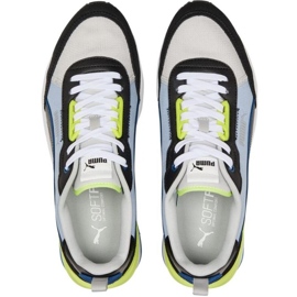 Puma R22 blå sko 383462 11 sort 1