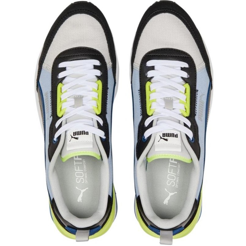 Puma R22 blå sko 383462 11 sort 1