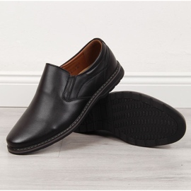 News Sorte slip-on sko til mænd Nyheder 2